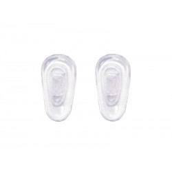 Plaqueta silicona oval 16 mm