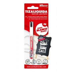 Rotulador Tiza Líquida Blanca