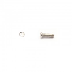 Tornillo plaqueta L (100 uds)