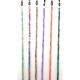 Cadena perlas multicolor (6 uds)