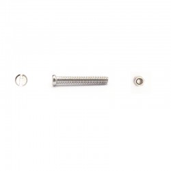 Tornillo varilla + tuerca (100 uds)