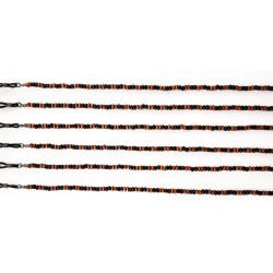 Cadena de cuentas semillas (6 uds)