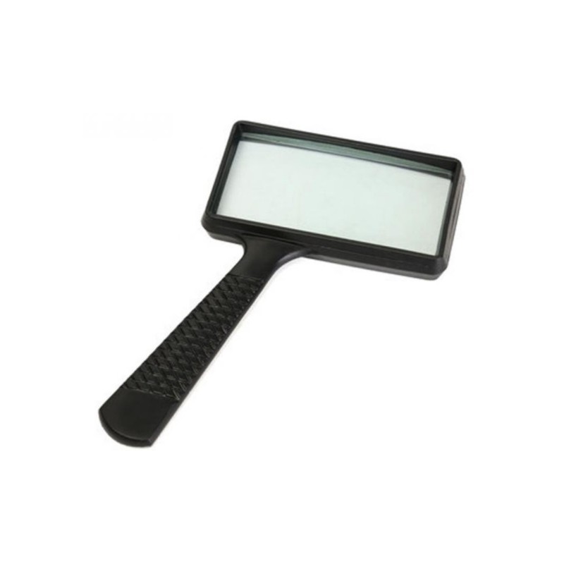 Lupa Rectangular gran tama o Servioptic